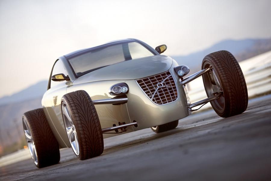  Volvo T6 Roadster Concept 2005 года  (фото 8 из 16)